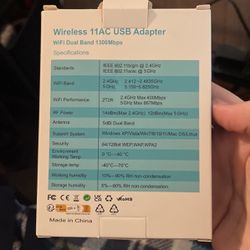 11ac Wireless LAN Card