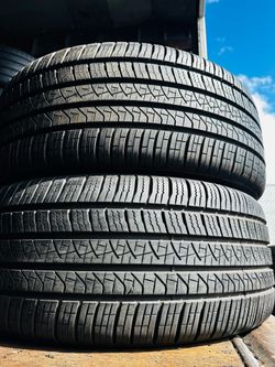 275/50/20 Pirelli SCORPION ZERO All Season 275 50 20 Used Tires 275/50R20