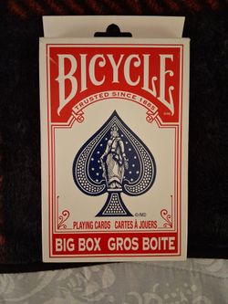 Bicycle Playing Cards/ Big Box