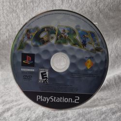 Hot Shots Golf Fore! Playstation 2 (Sony, 2004) Game Disc Only