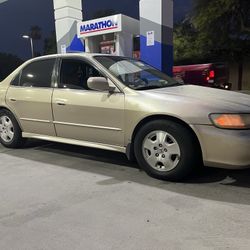 2002 Honda Accord