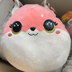 Three Squish mellows Plush Toys