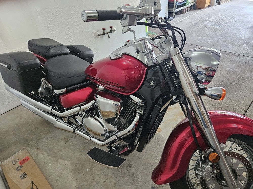 2020 Suzuki boulevard C50