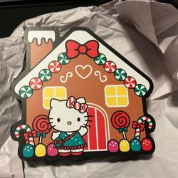 Hello Kitty Wood Hanger