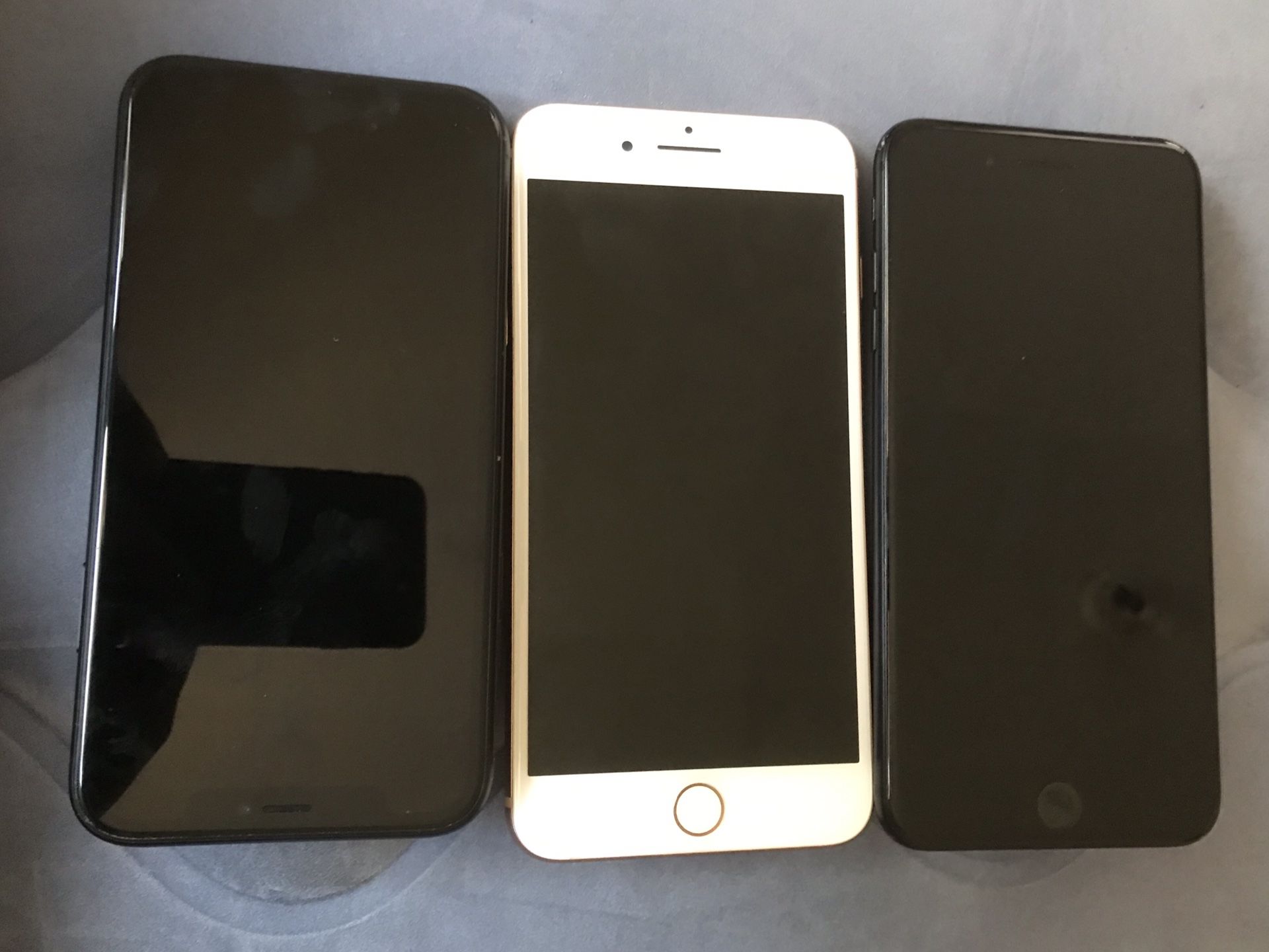iPhone X iPhone 8+ iPhone 7+