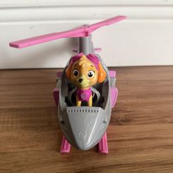 Paw Patrol, Skye Deluxe Transforming Movie Vehicle