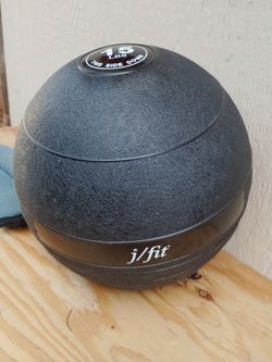 Exercise ball 15 lbs $30