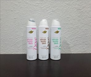 Dove Whole Body Deodorant Spray