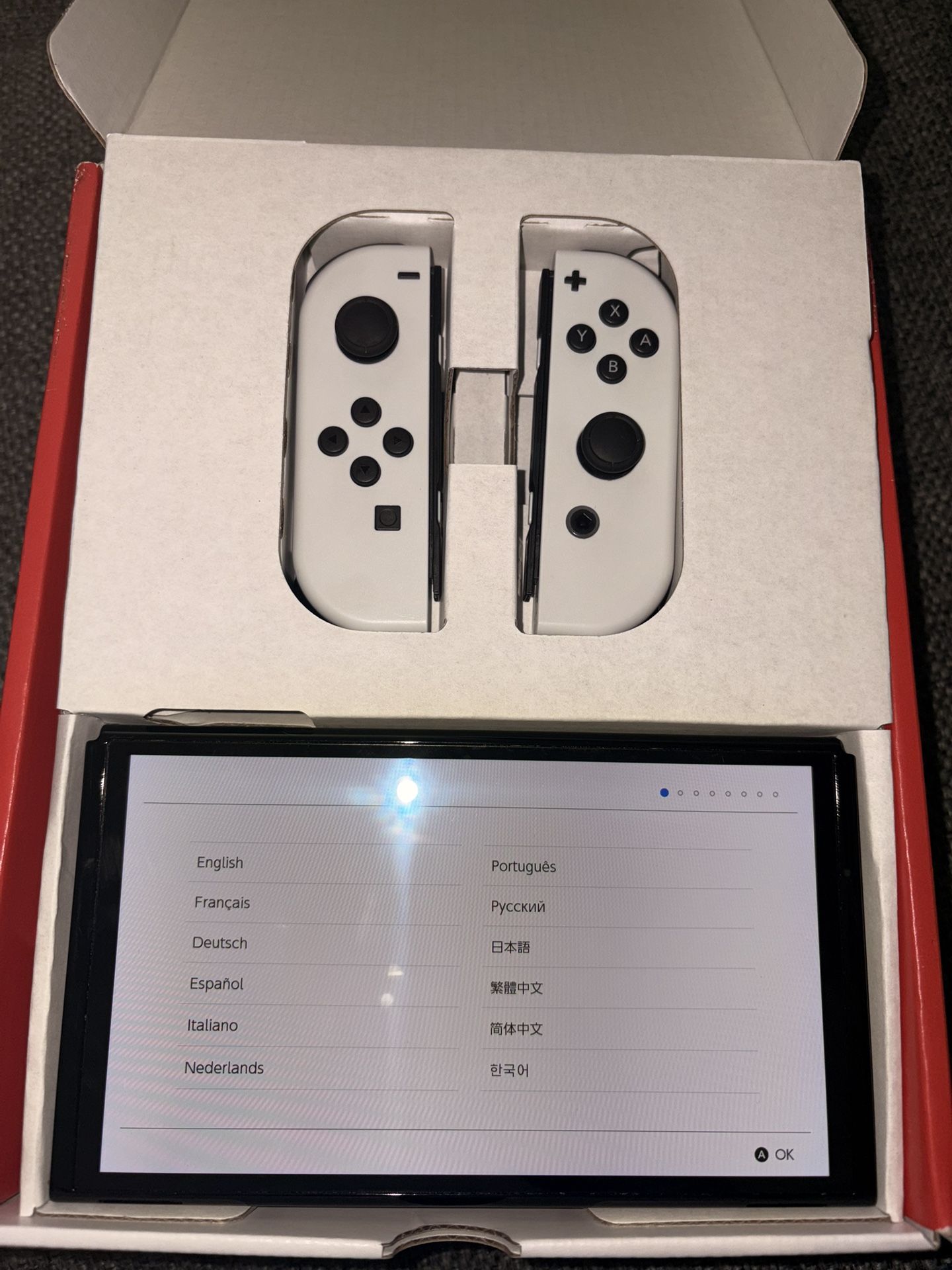Nintendo Switch Oled