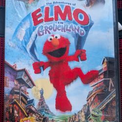 The Adventures Of Elmo In Grouchland DVD