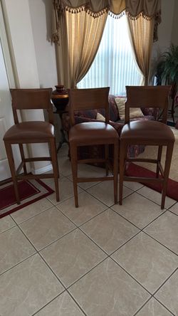 Bar stools (3)