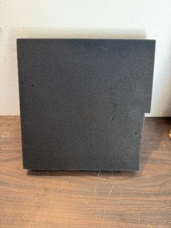 Dark Gray Foam Padding Block
