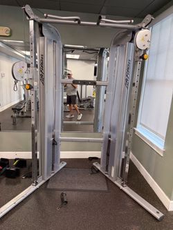 Life fitness cable system function trainer