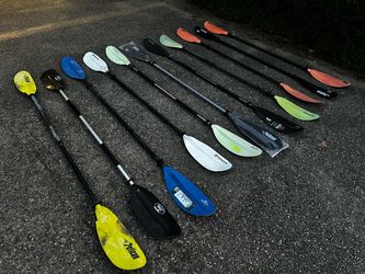 Paddles for Kayaks & Paddleboards