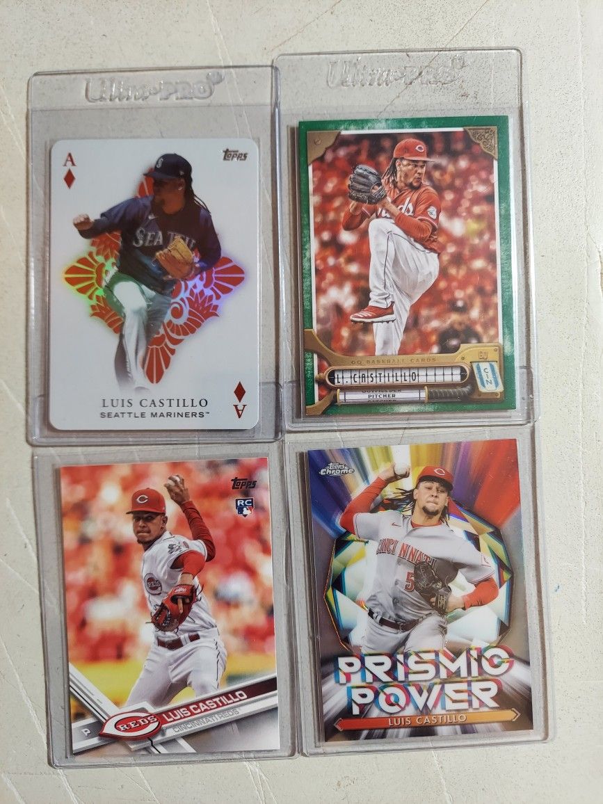 Luis Castillo Baseball Card Collection!!