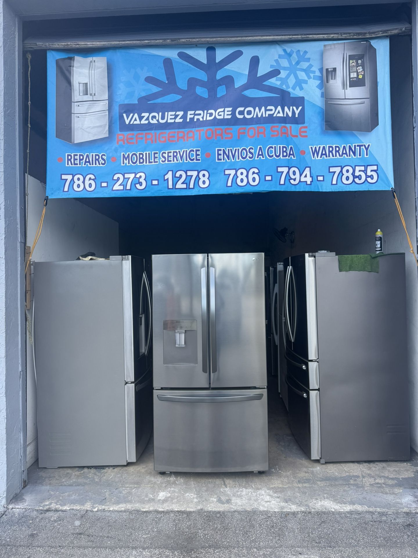 Nevera, Refrigerator LG, 36x33x69, Warranty 3 Months, Delivery Available 