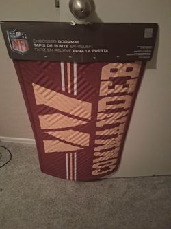 NEW NFL OUTDOOR MAT