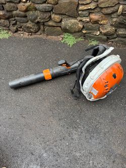 Stihl br 700 blower