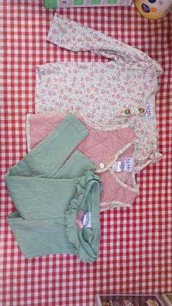 Nicole Miller New York Baby Girl 24 months Clothing Lot – Floral/Pink/Sage