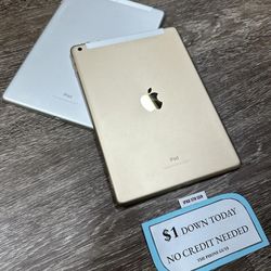 Apple IPad 5th Gen Tablet - 90 Days Warranty - Payment Plan Available ONLY $1 DOWN