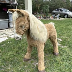 FurReal Butterscotch Pony