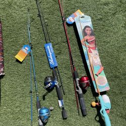 Brand New! Family Fishing Rod Set (x4 Rod Sets)