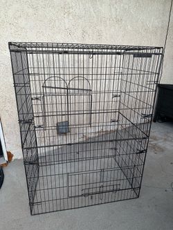 Pet Cage- foldable, collapsible