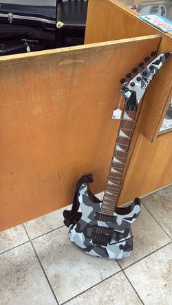 JACKSON X SERIES  SOLOIST SLX DX ELECTRIC GUITAR
