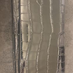 Michael kors Crocodile Leather Metallic Purse 