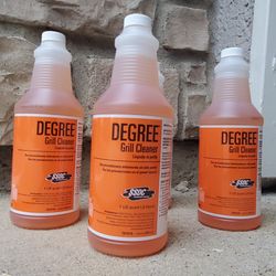 ECOLAB SSDC DEGREE LIQUID GRILL CLEANER (BRAND NEW!!!!!!!!!!!!!)