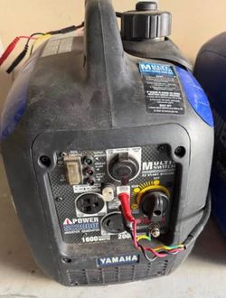 IPower sc2000i inverter generator