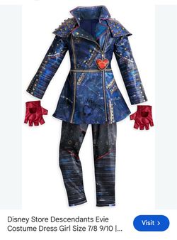 Disney Descendants Evie Girls Costume Set