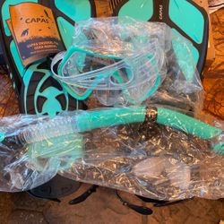 Capa’s snorkeling package