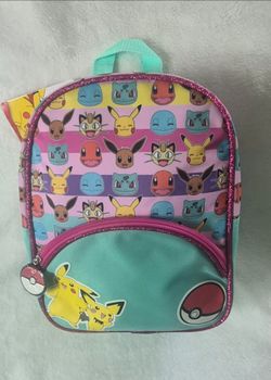 Pokémon Backpack. Mochila