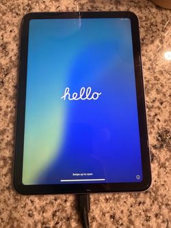 Apple iPad Tablet