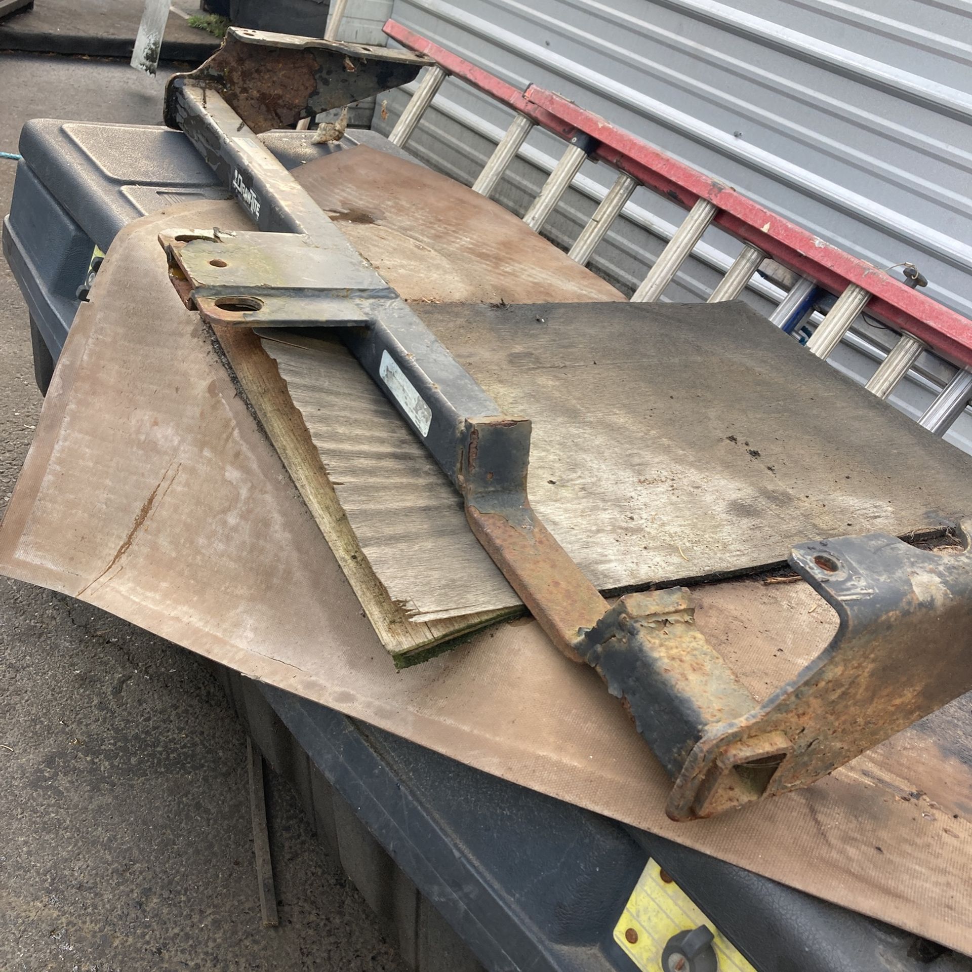Draw Tite Towing Package For 90-93 Honda Accord