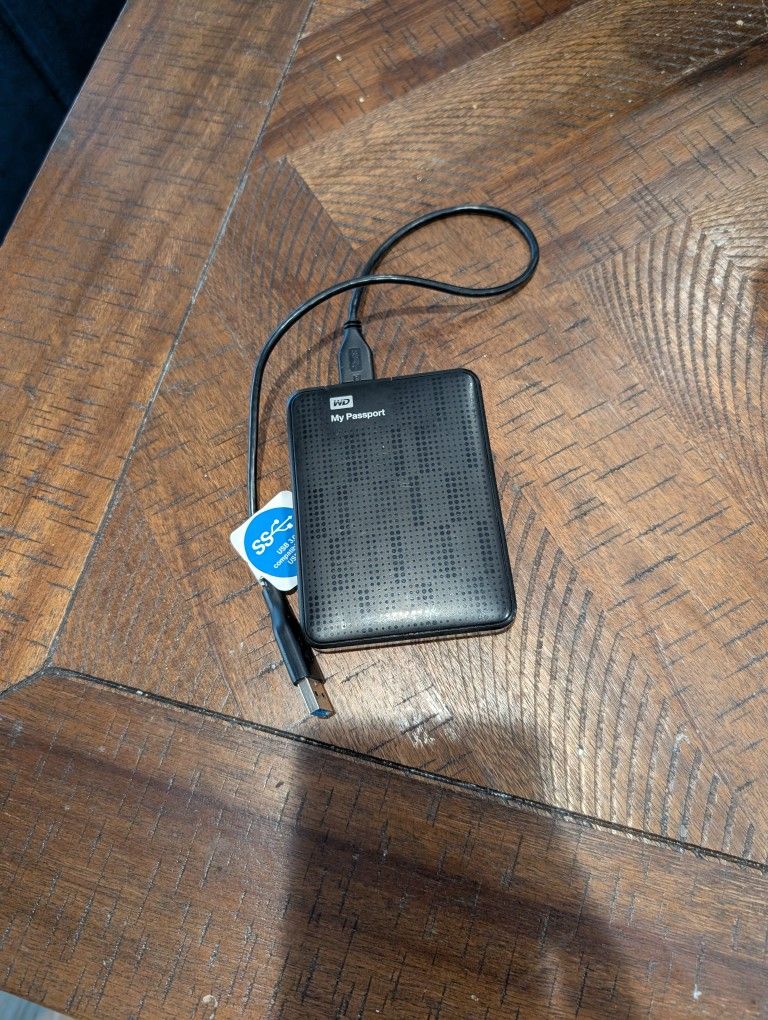 WD External Hardrive 500GB