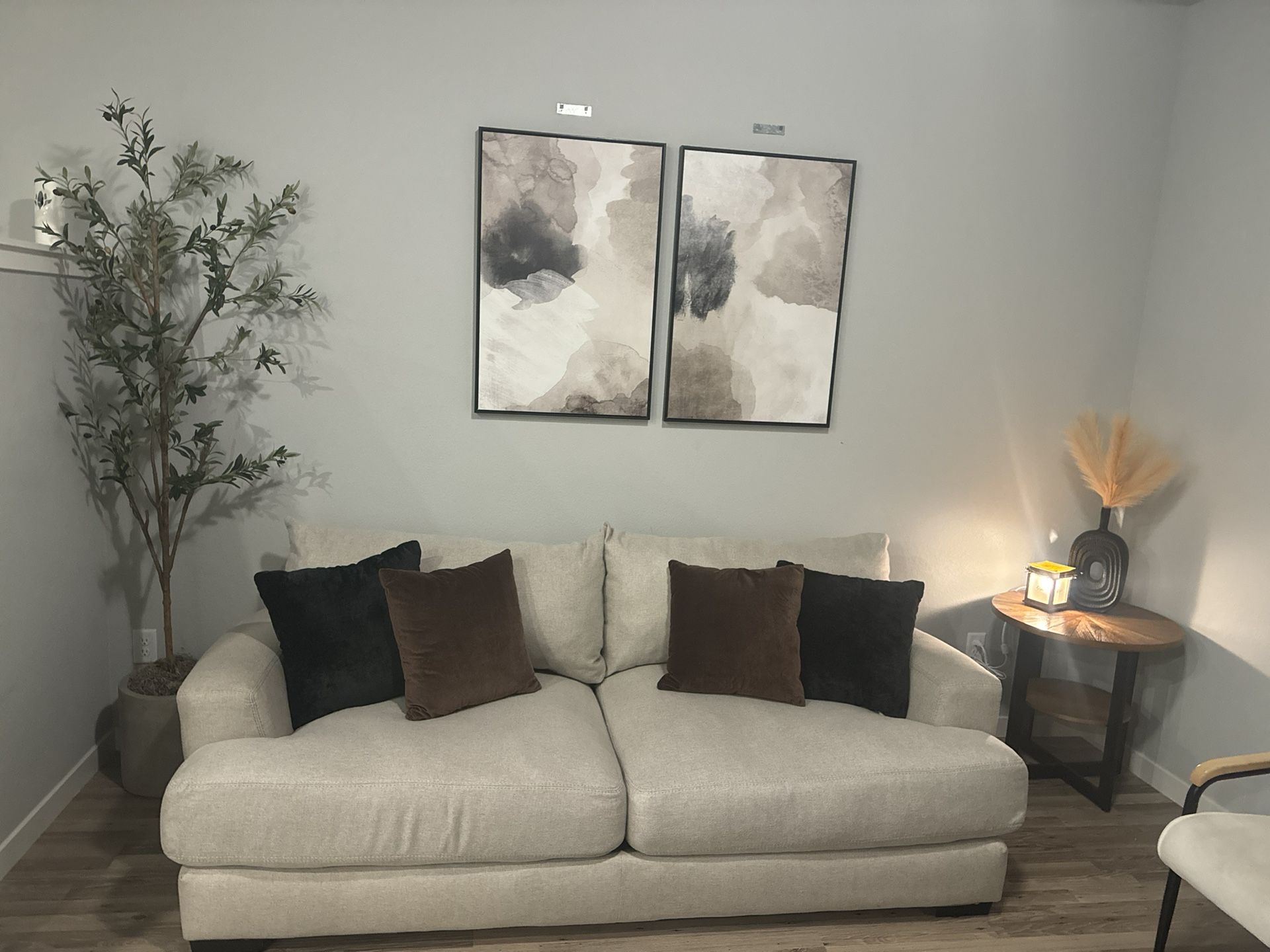 Beige Sofa Great Conditions
