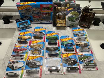 Lot of 27 Hot Wheels