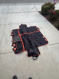 Car seat cover for dog