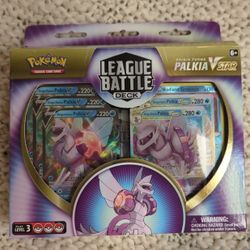 Pokemon TCG: Palkia VStar League Battle Deck