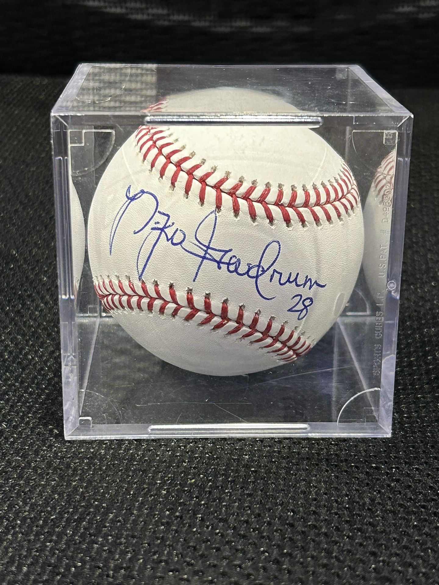 Autographed Baseballs for Sale