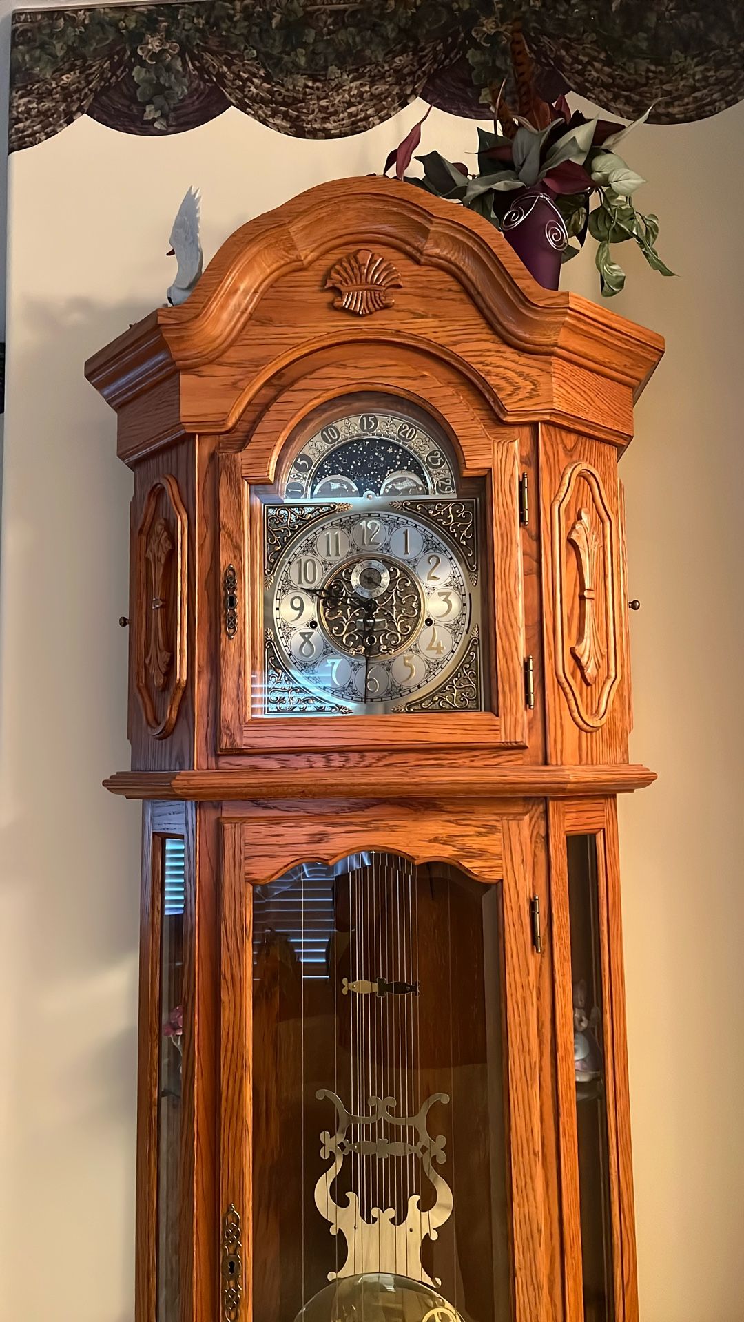 Hermle Grandfather Clock