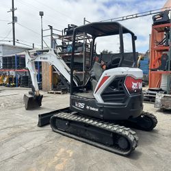 2018 Bobcat E35 Mini Excavator