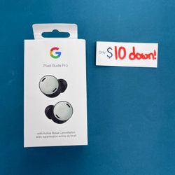Google Pixel Buds Pro New -PAYMENTS AVAILABLE NO CREDIT NEEDED
