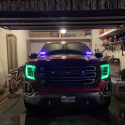 2019 - 2021 GMC Headlights  Led Lights 