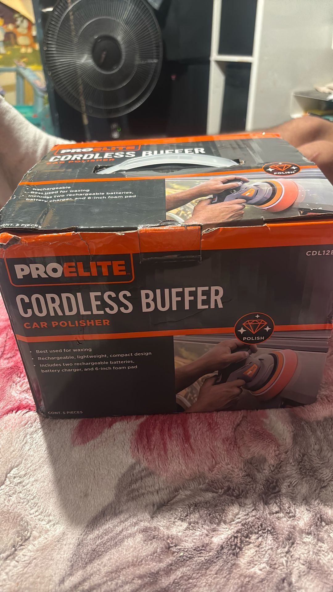 Cordless Buffer Car Polisher