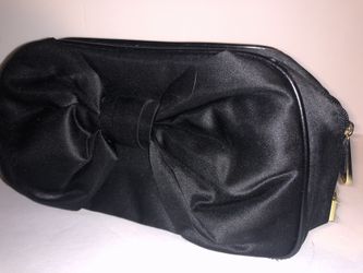 DIOR perfume bow satin cosmetic case