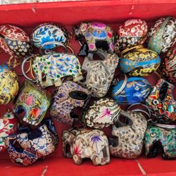 Colorful Handmade Keychains