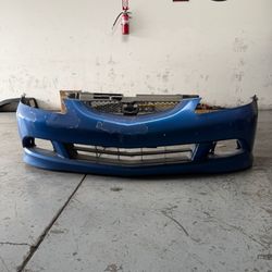 06 Rsx Front Bumper